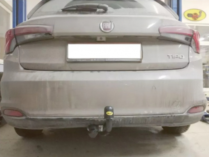 Carlig remorcare Fiat Tipo 4 usi fabricat dupa 2016 [5]