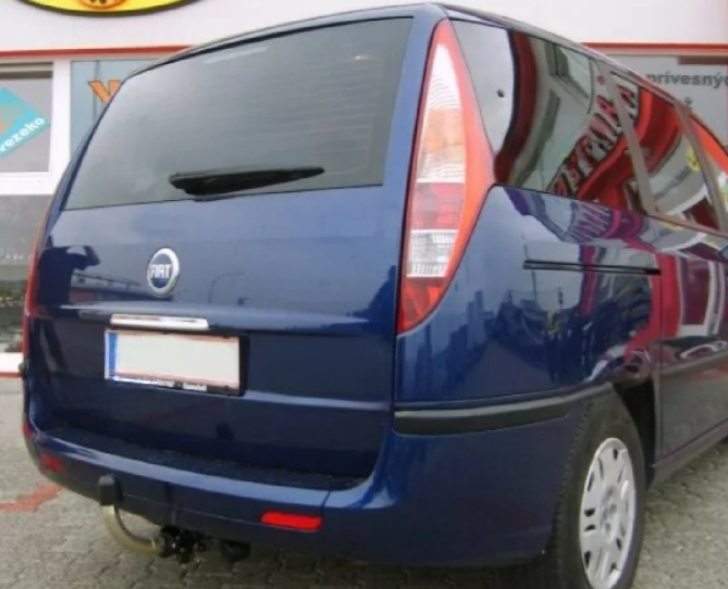Carlig remorcare Fiat Ulysse dupa 2002 demontabil automat cu maneta marca Autohak [5]