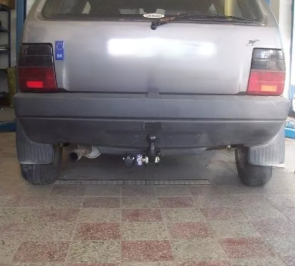 Carlig remorcare Fiat Uno 3/5 usi 1993 - 2002 [2]