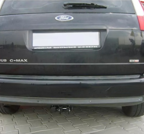 Carlig remorcare Ford C-max 2004 - 2011 demontabil automat cu maneta marca Autohak [6]