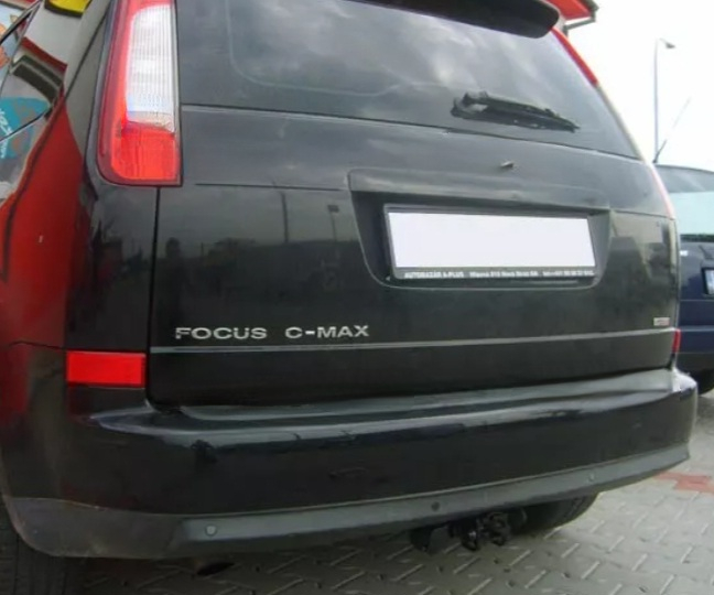 Carlig remorcare Ford C-max 2004 - 2011 demontabil automat cu maneta marca Autohak [7]
