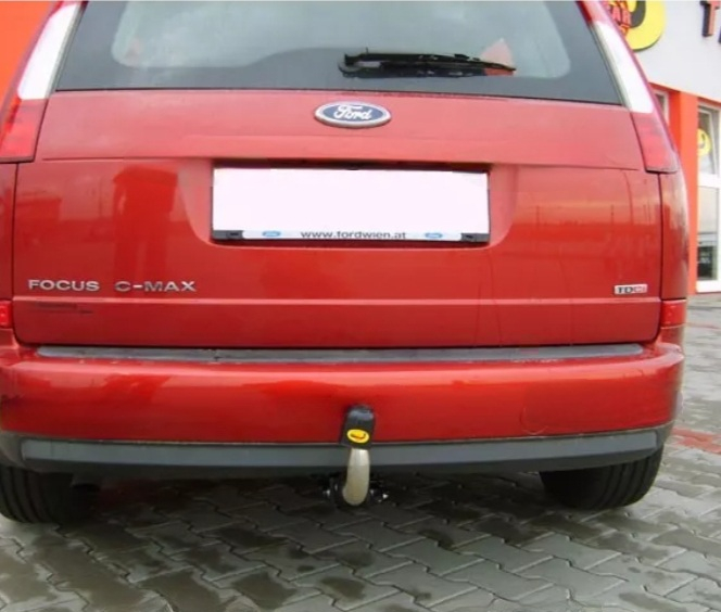 Carlig remorcare Ford C-max 2004 - 2011 demontabil automat cu maneta marca Autohak [2]