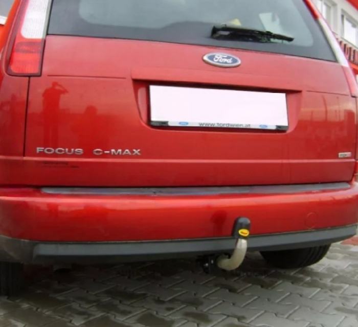Carlig remorcare Ford C-max 2004 - 2011 demontabil automat cu maneta marca Autohak [3]