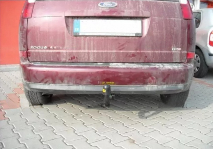 Carlig remorcare Ford C-Max 2004 - 2011 demontabil automat vertical marca Autohak [4]