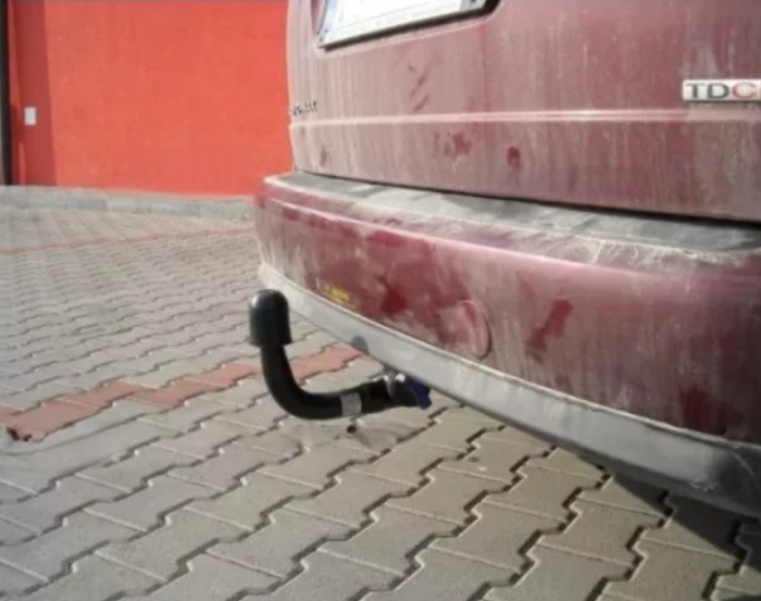 Carlig remorcare Ford C-Max 2004 - 2011 demontabil automat vertical marca Autohak [5]