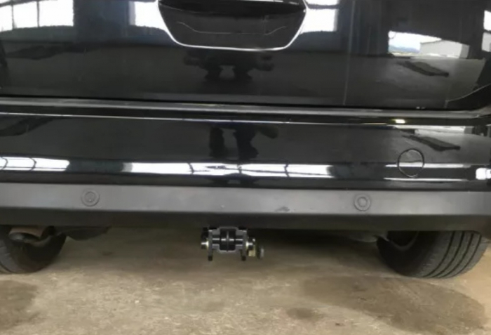 Carlig remorcare Ford C-Max dupa 2011 demontabil automat cu maneta marca Autohak [5]