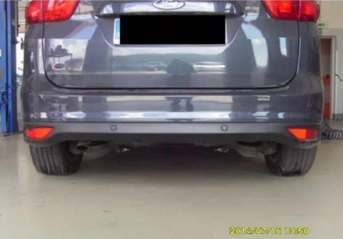 Carlig remorcare Ford C-Max dupa 2011 demontabil automat vertical marca Autohak [15]