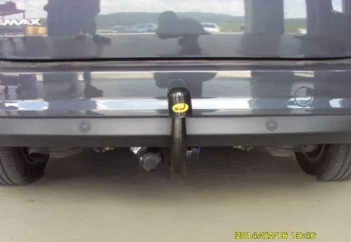 Carlig remorcare Ford C-Max dupa 2011 demontabil automat vertical marca Autohak [12]