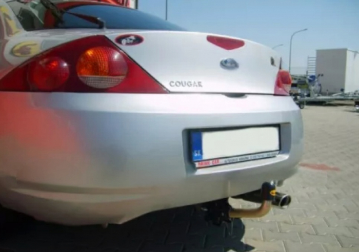 Carlig remorcare Ford Cougar 2000 - 2007 demontabil automat cu maneta marca Autohak [3]