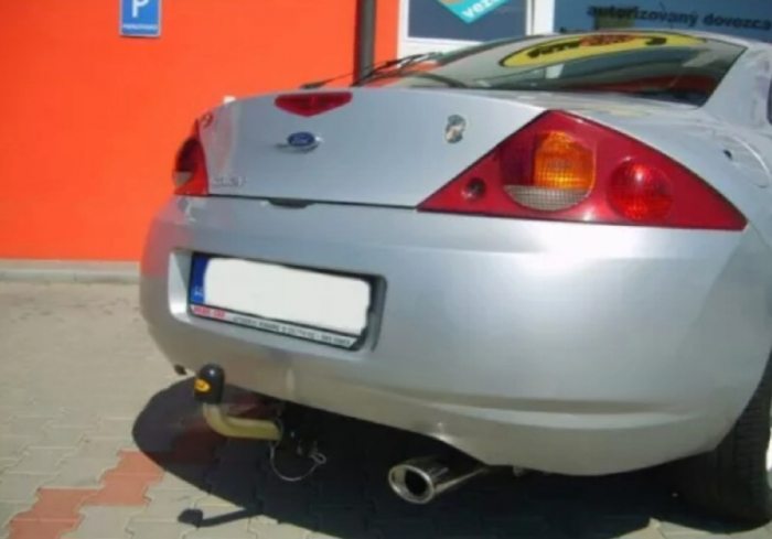 Carlig remorcare Ford Cougar 2000 - 2007 demontabil automat cu maneta marca Autohak [2]