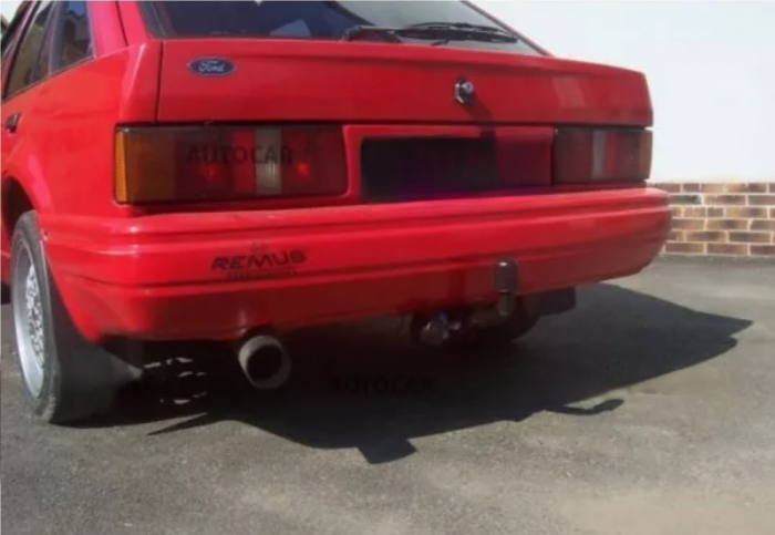 Carlig remorcare Ford Escort 3/5 usi 1986 - 1990 [2]