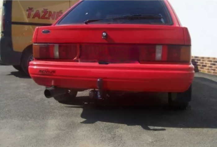 Carlig remorcare Ford Escort 3/5 usi 1986 - 1990 [4]