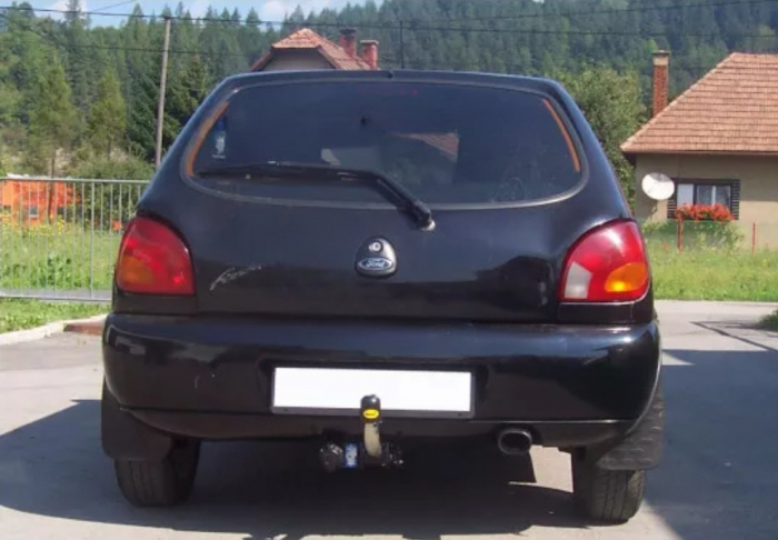 Carlig remorcare Ford Fiesta 3/5 usi 1996 - 2001 demontabil automat cu maneta [3]