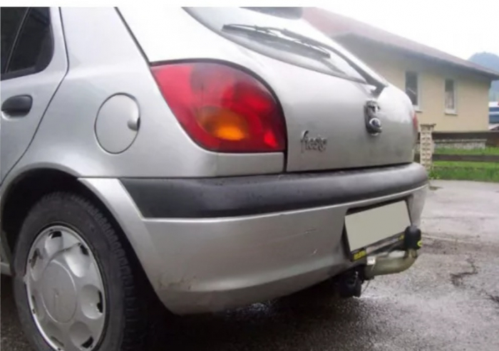 Carlig remorcare Ford Fiesta 3/5 usi 1996 - 2001 demontabil automat cu maneta [4]