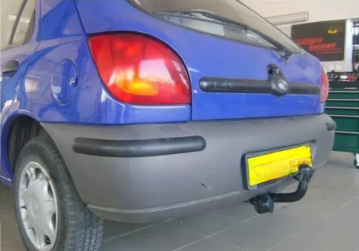 Carlig remorcare Ford Fiesta 3/5 usi 1996-2001 marca Autohak [2]
