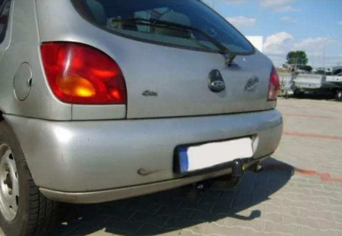 Carlig remorcare Ford Fiesta 3/5 usi 1996-2001 marca Autohak [5]