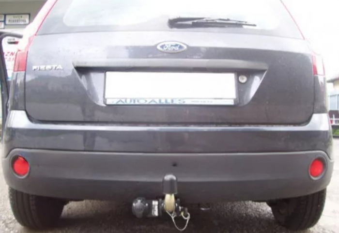 Carlig remorcare Ford Fiesta 3/5 usi 2002 - 2008 demontabil automat cu maneta [2]