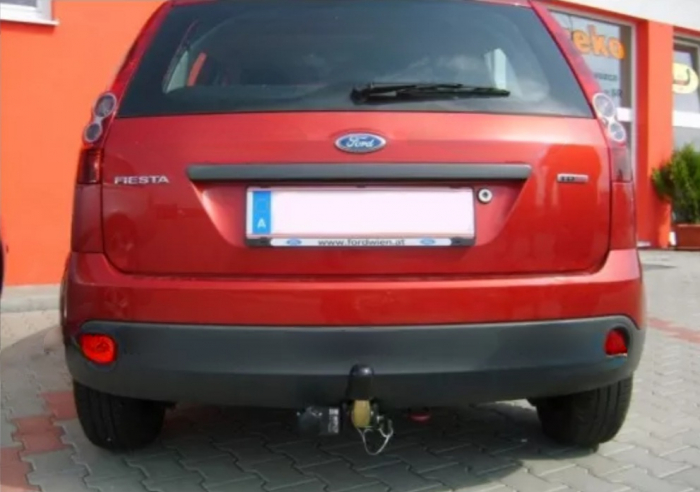 Carlig remorcare Ford Fiesta 3/5 usi 2002 - 2008 demontabil automat cu maneta [6]