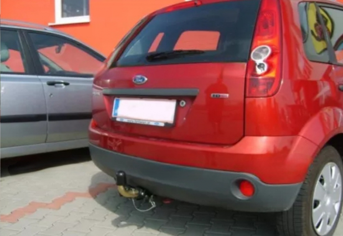 Carlig remorcare Ford Fiesta 3/5 usi 2002 - 2008 demontabil automat cu maneta [7]