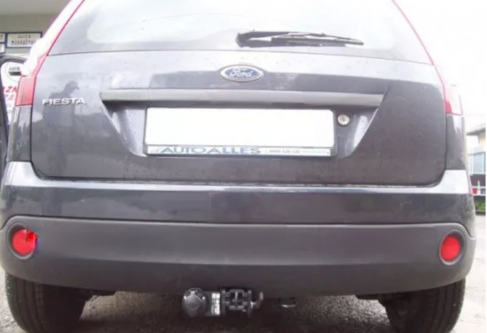 Carlig remorcare Ford Fiesta 3/5 usi 2002 - 2008 demontabil automat cu maneta [3]