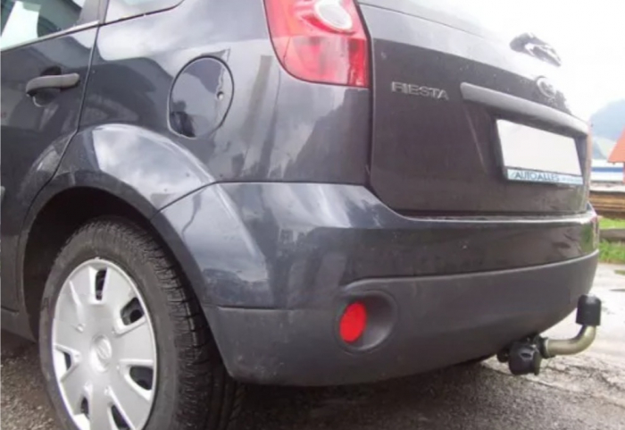 Carlig remorcare Ford Fiesta 3/5 usi 2002 - 2008 demontabil automat cu maneta [4]