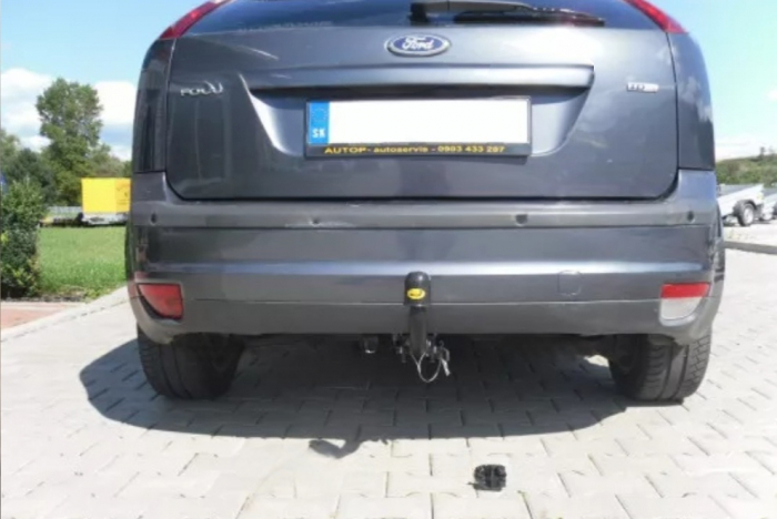 Carlig remorcare Ford Focus 2 htb 2004 - 2010 demontabil automat cu maneta [7]