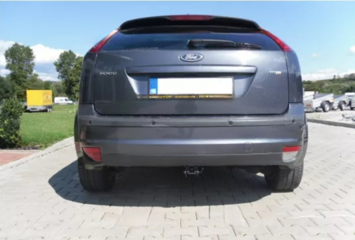 Carlig remorcare Ford Focus 2 htb 2004 - 2010 demontabil automat cu maneta [5]
