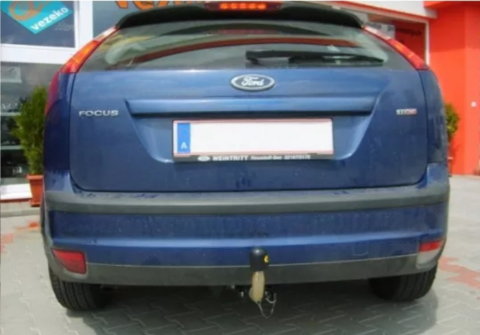 Carlig remorcare Ford Focus 2 htb 2004 - 2010 demontabil automat cu maneta [4]