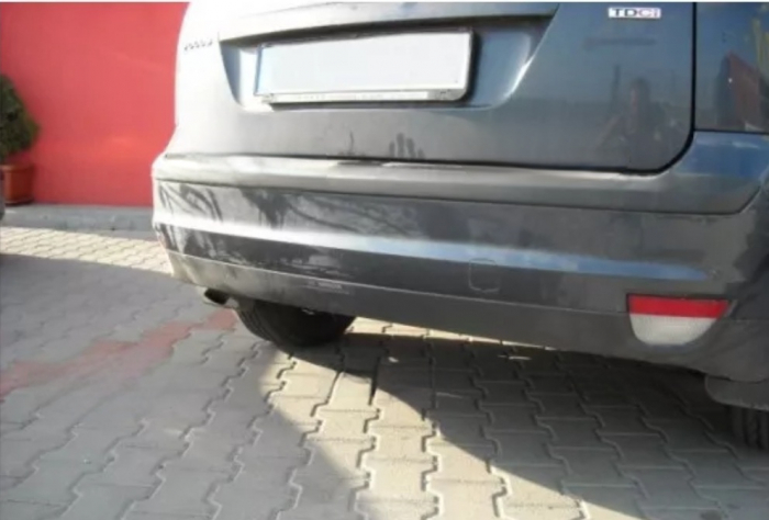 Carlig remorcare Ford Focus htb 2004 - 2010 demontabil automat vertical [5]