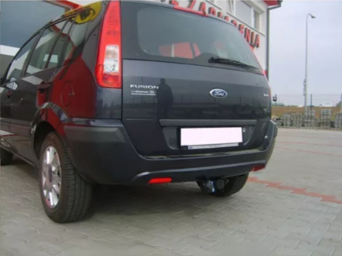 Carlig remorcare Ford Fusion incepand cu 2002 demontabil automat cu maneta [4]