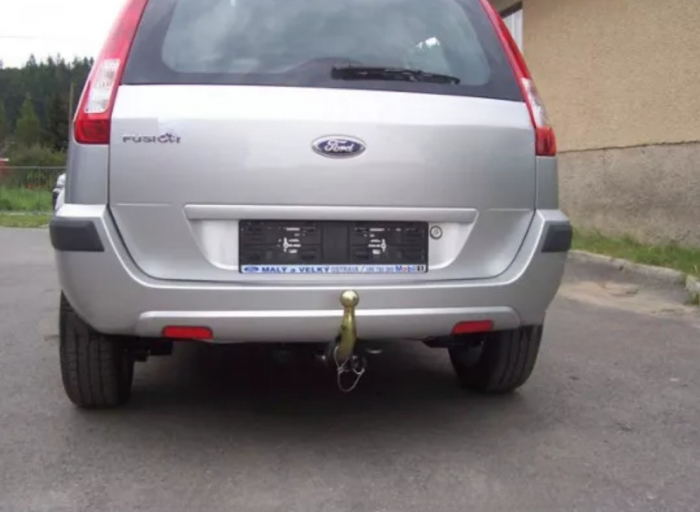 Carlig remorcare Ford Fusion incepand cu 2002 demontabil automat cu maneta [5]