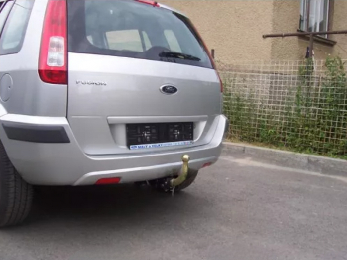 Carlig remorcare Ford Fusion incepand cu 2002 demontabil automat cu maneta [6]