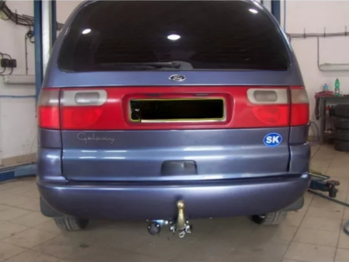 Carlig remorcare Ford Galaxy 1995 - 2000 demontabil automat cu maneta [2]