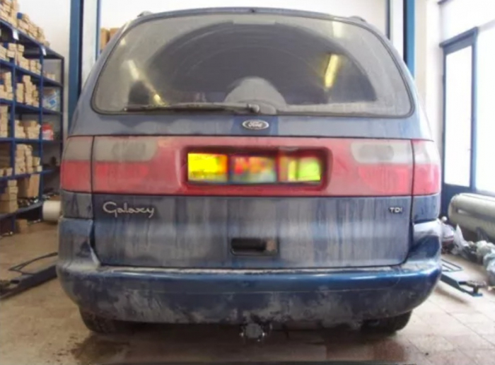 Carlig remorcare Ford Galaxy 1995 - 2000 demontabil automat cu maneta [3]