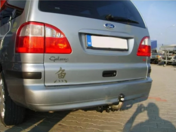 Carlig remorcare Ford Galaxy 2000 - 2006 demontabil automat cu maneta [7]