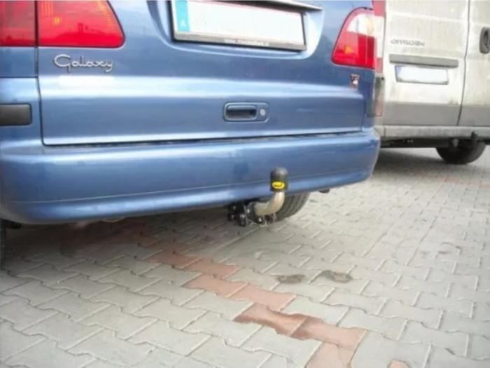 Carlig remorcare Ford Galaxy 2000 - 2006 demontabil automat cu maneta [3]