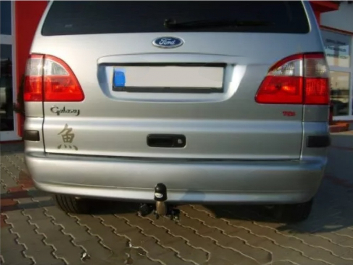Carlig remorcare Ford Galaxy 2000 - 2006 demontabil automat cu maneta [6]