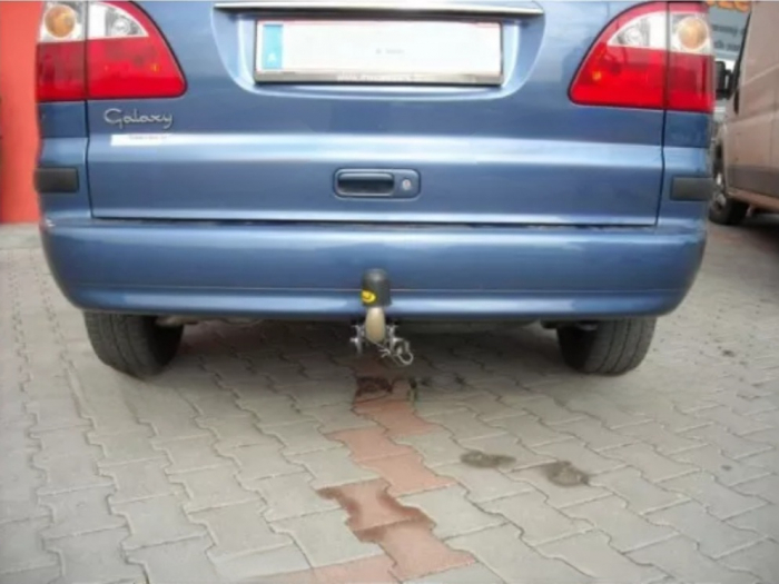 Carlig remorcare Ford Galaxy 2000 - 2006 demontabil automat cu maneta [2]