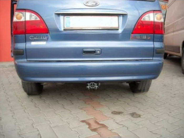 Carlig remorcare Ford Galaxy 2000 - 2006 demontabil automat cu maneta [5]