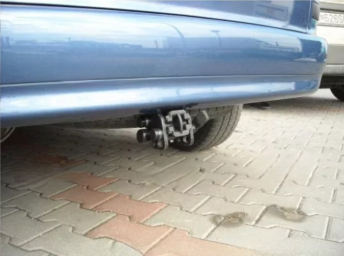 Carlig remorcare Ford Galaxy 2000 - 2006 demontabil automat cu maneta [4]