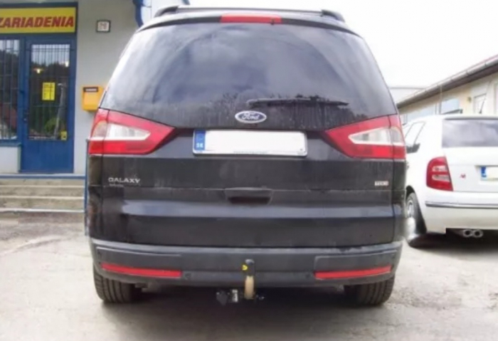 Carlig remorcare Ford Galaxy 2006 - 2015 demontabil automat cu maneta [2]