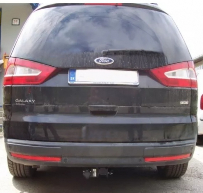 Carlig remorcare Ford Galaxy 2006 - 2015 demontabil automat cu maneta [4]