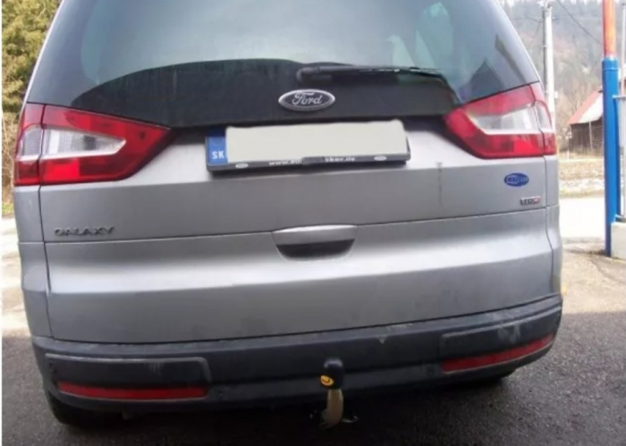 Carlig remorcare Ford Galaxy 2006 - 2015 demontabil automat cu maneta [5]