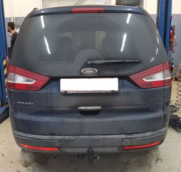Carlig remorcare Ford Galaxy 2006 - 2015 demontabil automat vertical [9]