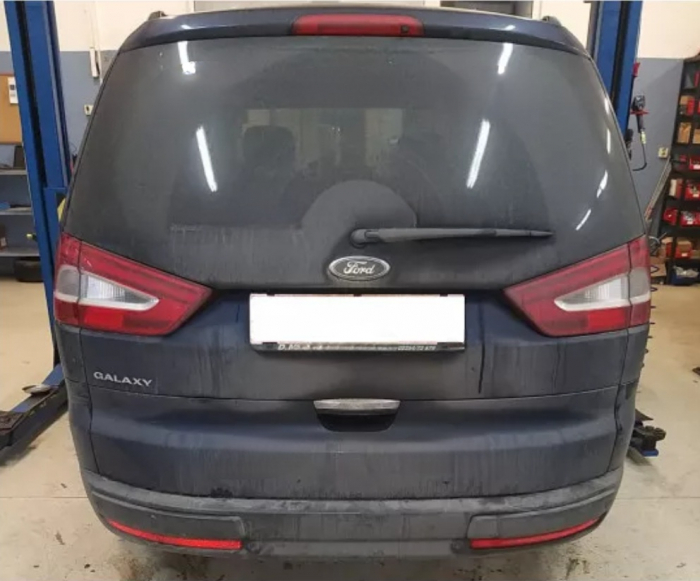 Carlig remorcare Ford Galaxy 2006 - 2015 demontabil automat vertical [7]