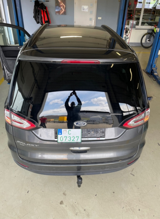 Carlig remorcare Ford Galaxy dupa 2015 demontabil automat vertical marca Autohak [10]