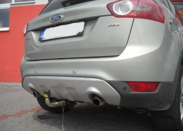 Carlig remorcare Ford Kuga dupa 2008 demontabil automat cu maneta marca Autohak [4]