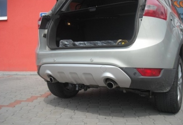 Carlig remorcare Ford Kuga dupa 2008 demontabil automat cu maneta marca Autohak [3]