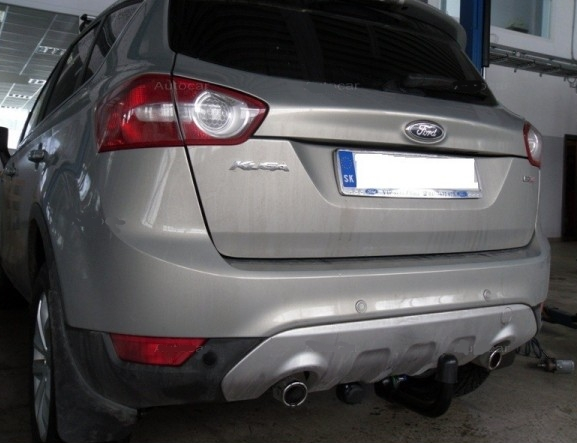 Carlig remorcare Ford Kuga dupa 2008 demontabil automat vertical marca Autohak [4]