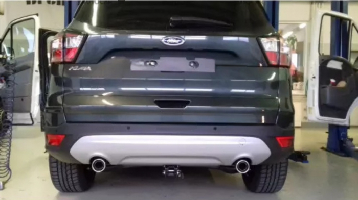 Carlig remorcare Ford Kuga dupa 2013 demontabil automat cu maneta marca Autohak [6]